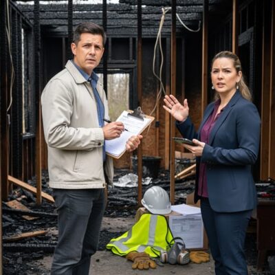 When Fire Damage Meets Hearing Loss: Support You Need While Buying a Damaged Home