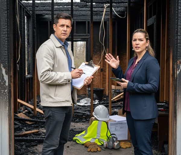 When Fire Damage Meets Hearing Loss: Support You Need While Buying a Damaged Home