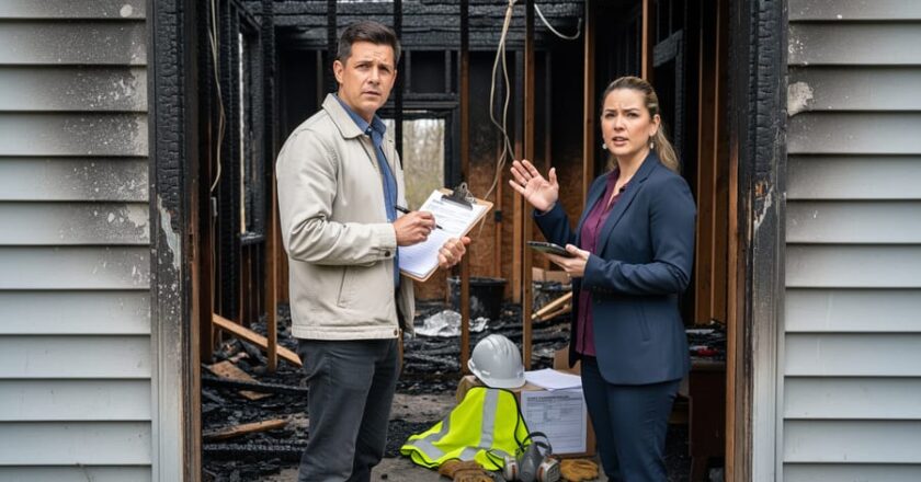 When Fire Damage Meets Hearing Loss: Support You Need While Buying a Damaged Home