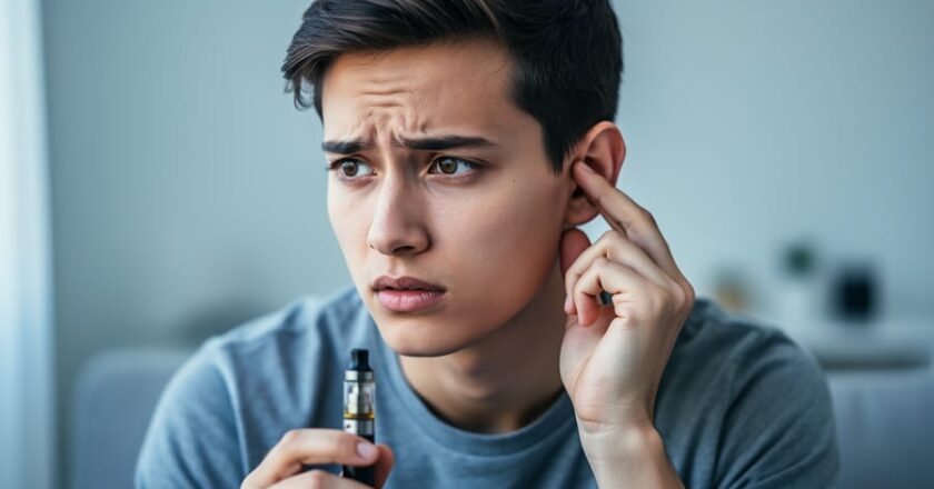 Can Vaping Cause Ear Problems? The Link to Hearing Loss and How to Protect Yourself